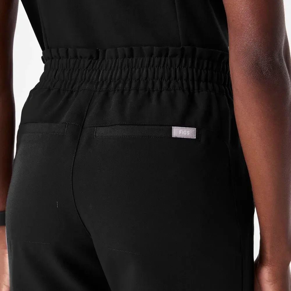 Figs Women's Kade Black Cargo Scrub Jogger Pants™ Size S - Picture 4 of 11